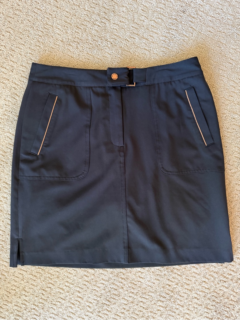 Title: EP Pro Tour Tech Black Golf Skirt Size 6